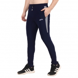 Men's Blue Track Pant